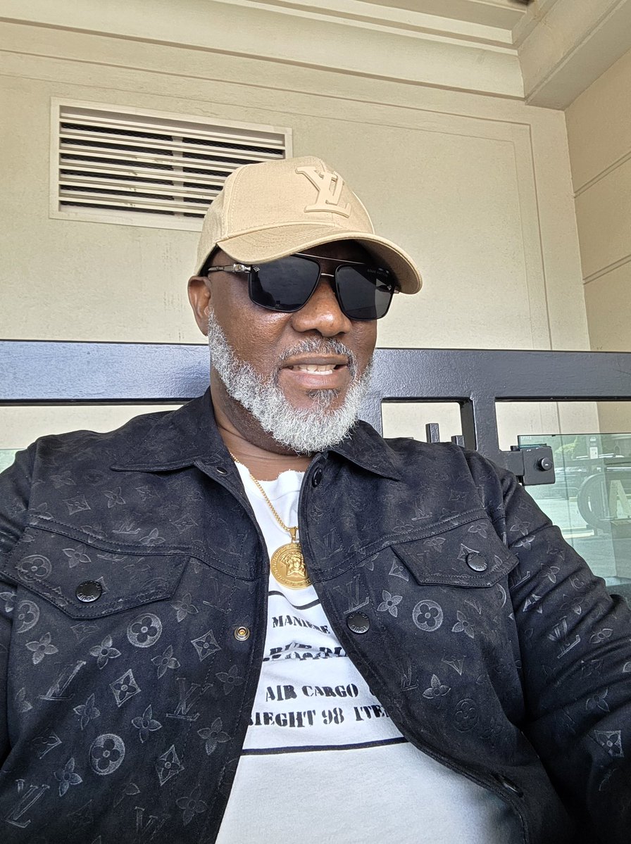 Senator Dino Melaye. (SDM) tweet media