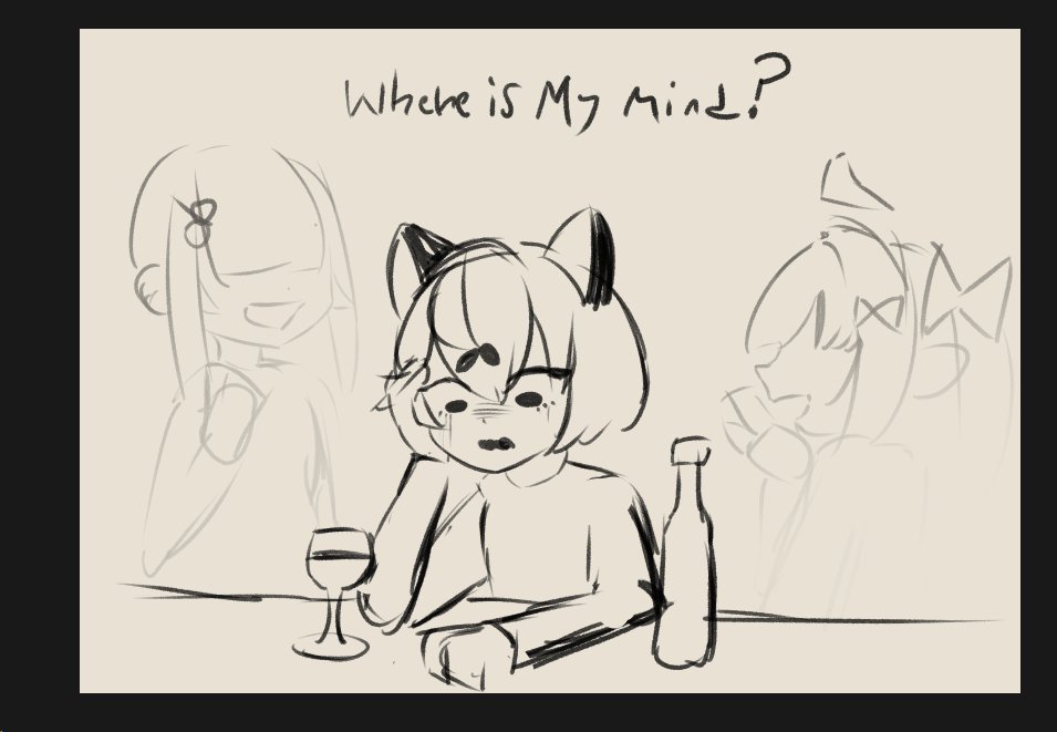 30 minutes to rough out a concept, I might do more with it. This sorta think Acurracy is irrelevant to am I conveying the proper vibe