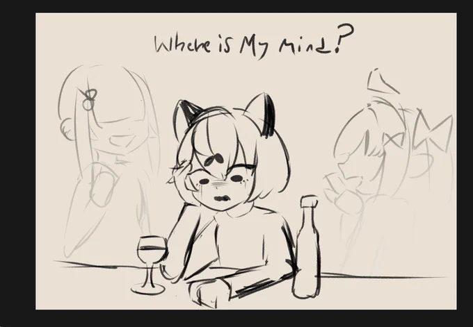 30 minutes to rough out a concept, I might do more with it. This sorta think Acurracy is irrelevant to am I conveying the proper vibe 