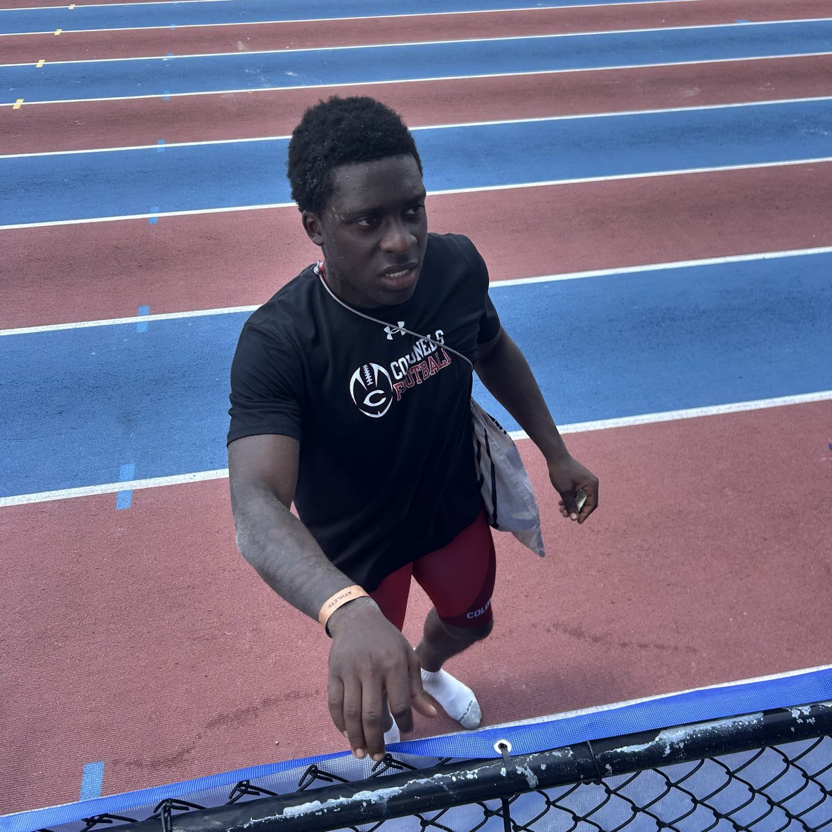 AndreaSmith0715's tweet image. @Kendall60299187 qualified for the State Finals in Long Jump!! Sometimes fear will set in, but determination will take you to the end. This is the face of determination!! 🏅🏆🏅#winning #longjump Jeremiah 29:11 #GodsPlan #senioryear #classof2026 #proudmom @GracelandFB