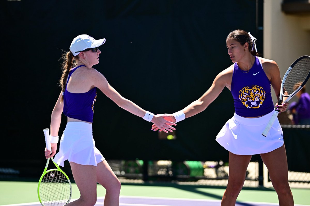 LSU Women's Tennis tweet media