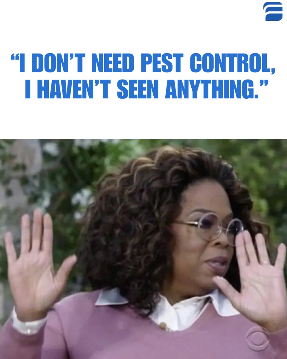 FlexibleService's tweet photo. That line usually ages badly.

A lot of pest problems stay hidden long before you actually see one out in the open. By the time something is obvious, there is often already more activity behind the scenes. 

https://t.co/wIORVErnLp https://t.co/dJWKd7kJeM