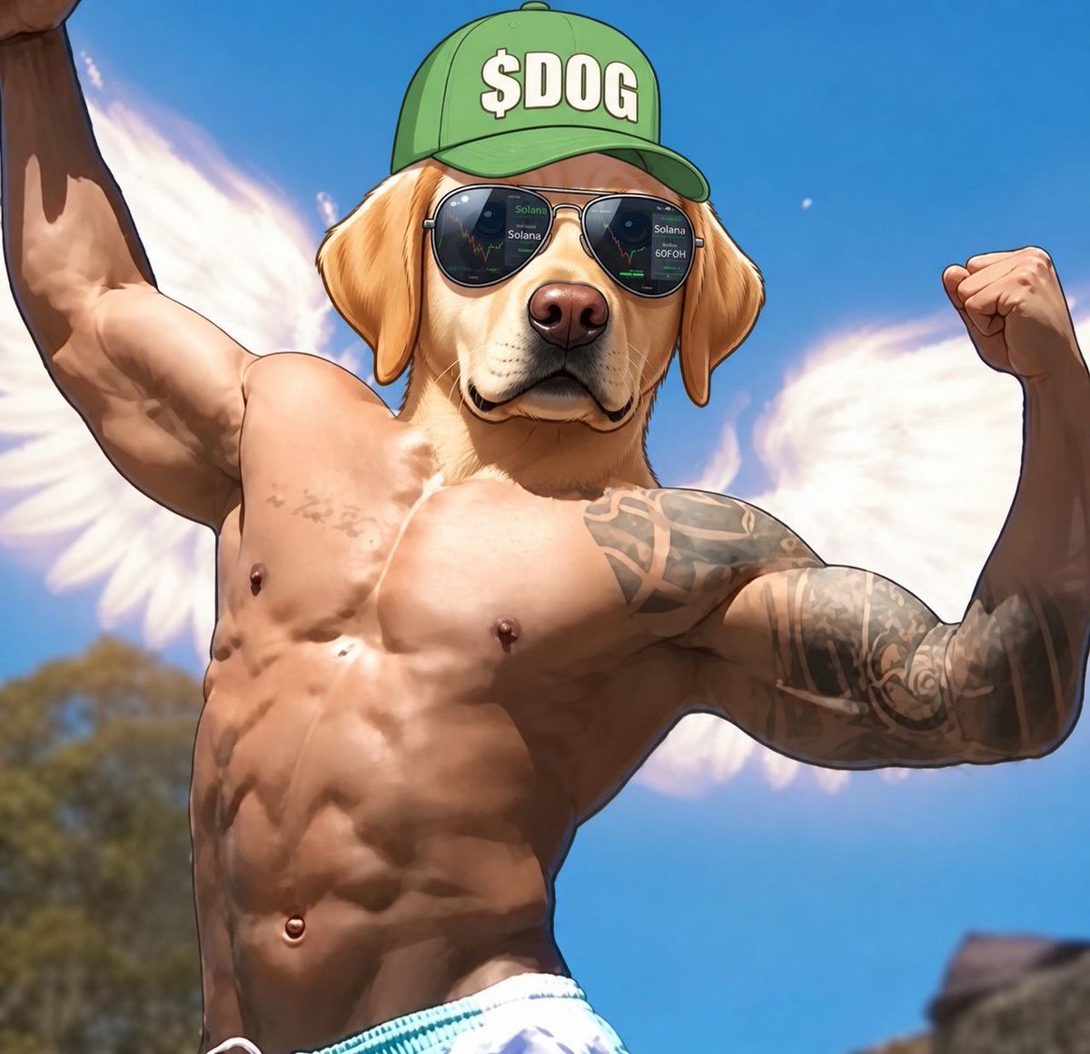 Ackerman ($DOG ARC) tweet media