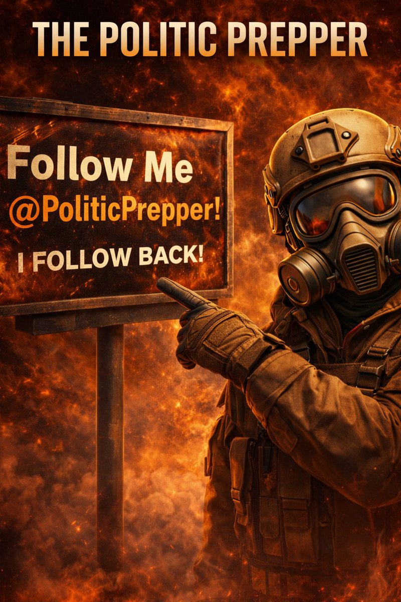 The Politic Prepper tweet media