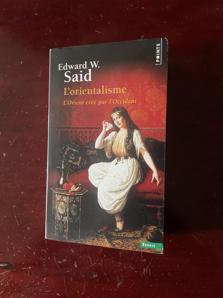 Radinitocmoi's tweet image. 1100. “Chaque pèlerin voit les choses à sa manière, mais il y a des limites à l'utilité d'un pèlerinage”

Edward W. Said. L’orientalisme. L’Orient créé par l’Occident. Tvzetan Todorov (colla.). Essais. Paris: Le Seuil, 1980

#Histoire #edwardsaid #orientalisme #orientalismo