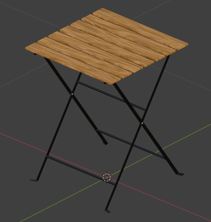 _Ta210_'s tweet photo. #blender
ガーデンテーブル作成
木目がいい感じになったと思う https://t.co/YrKSlnAxls