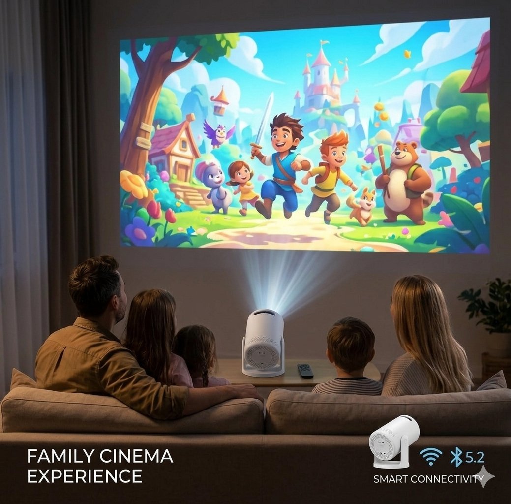 lyr151361's tweet photo. Turn Any Wall Into a Cinema 🎬✨
1080P projector with WiFi 6 & Bluetooth 5.2
Shop now — Link in bio 👆
#Projector #MiniProjector #HomeCinema #TechFinds #AmazonDeals #Gadgets #SmartHome #TikTokFinds https://t.co/AwCMWavAaj
