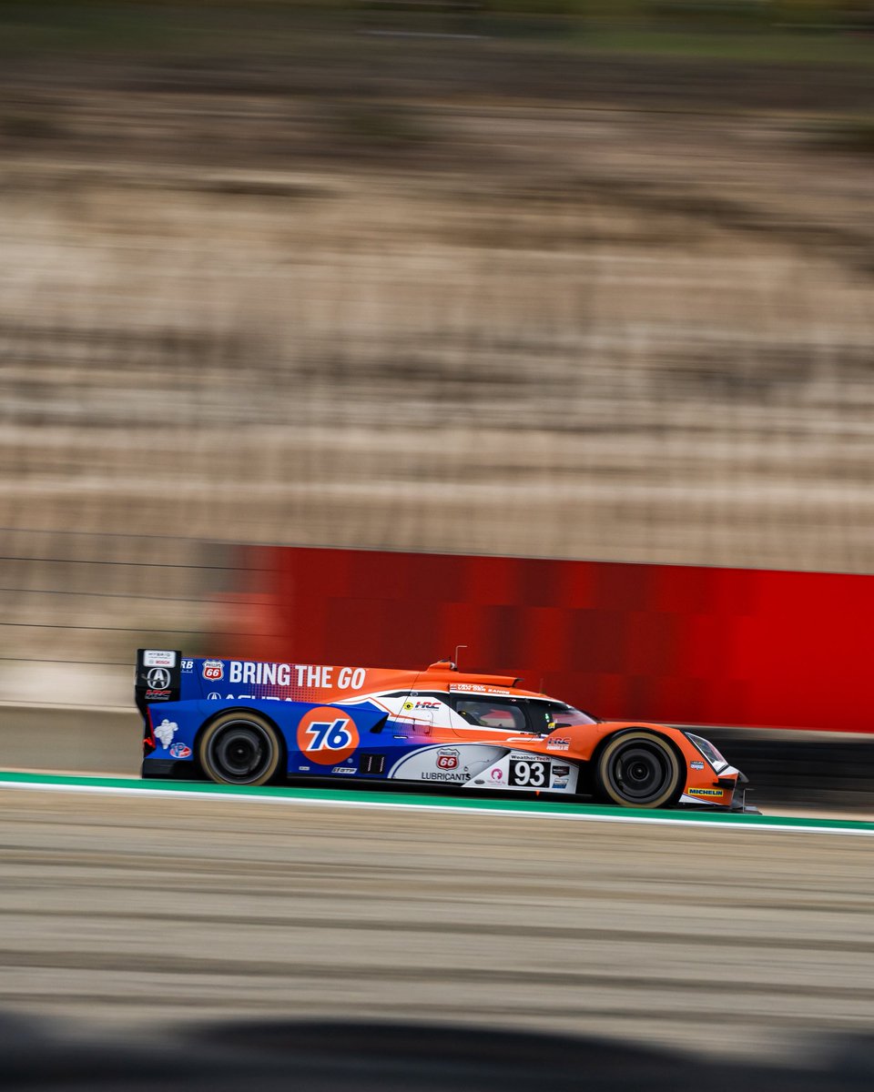 MeyerShankRac's tweet image. Nick Yelloly’s most recent lap moves him up to P2. 

Does he have more in the tank?

#LagunaSeca // #IMSA // #Acura