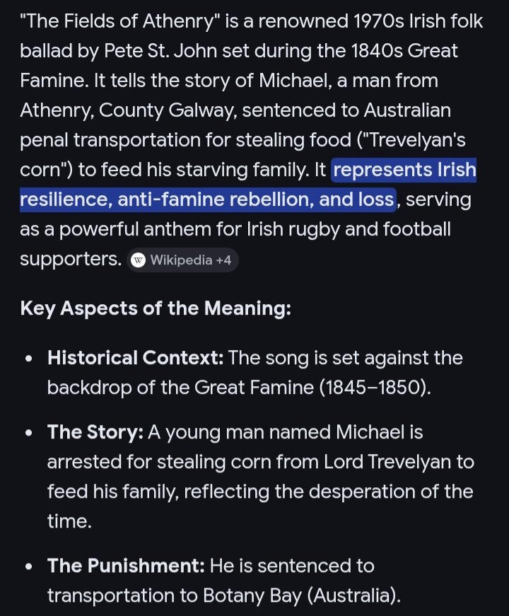 PaveyOwen45415's tweet image. Athenry worth a look. Castle,town centre &amp;amp; GAA ground all 5 minutes walk from the station. "Fields of Athenry" folk tune adopted by Celtic fans.