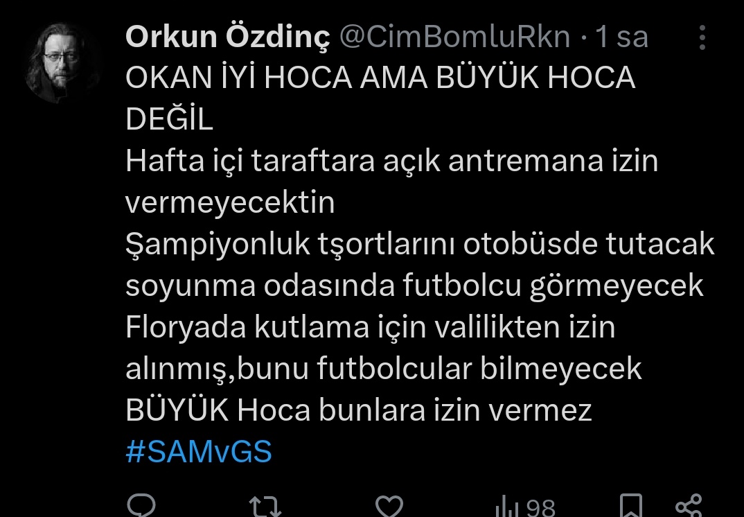 Orkun Özdinç tweet media