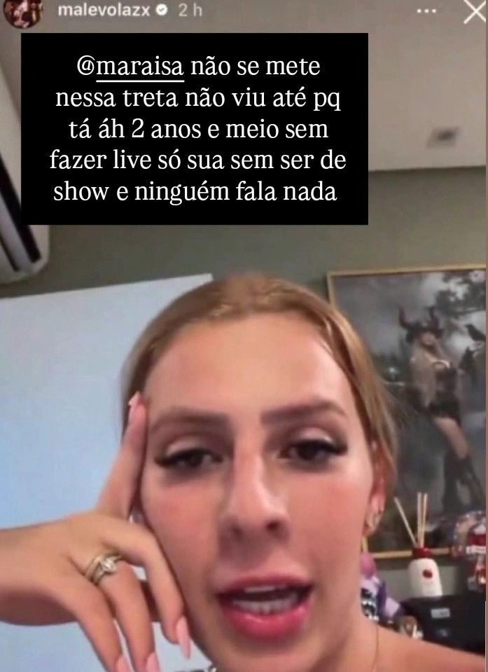 rafa que falou com a maraisa tweet media