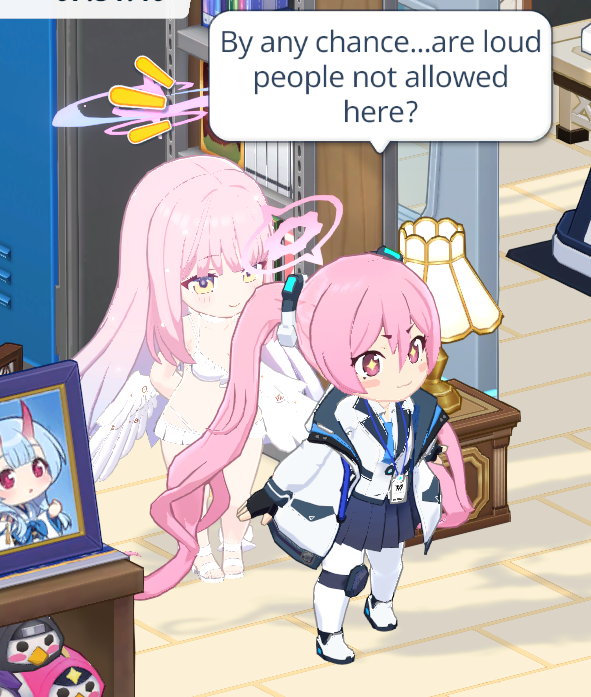 Will Mika do anything