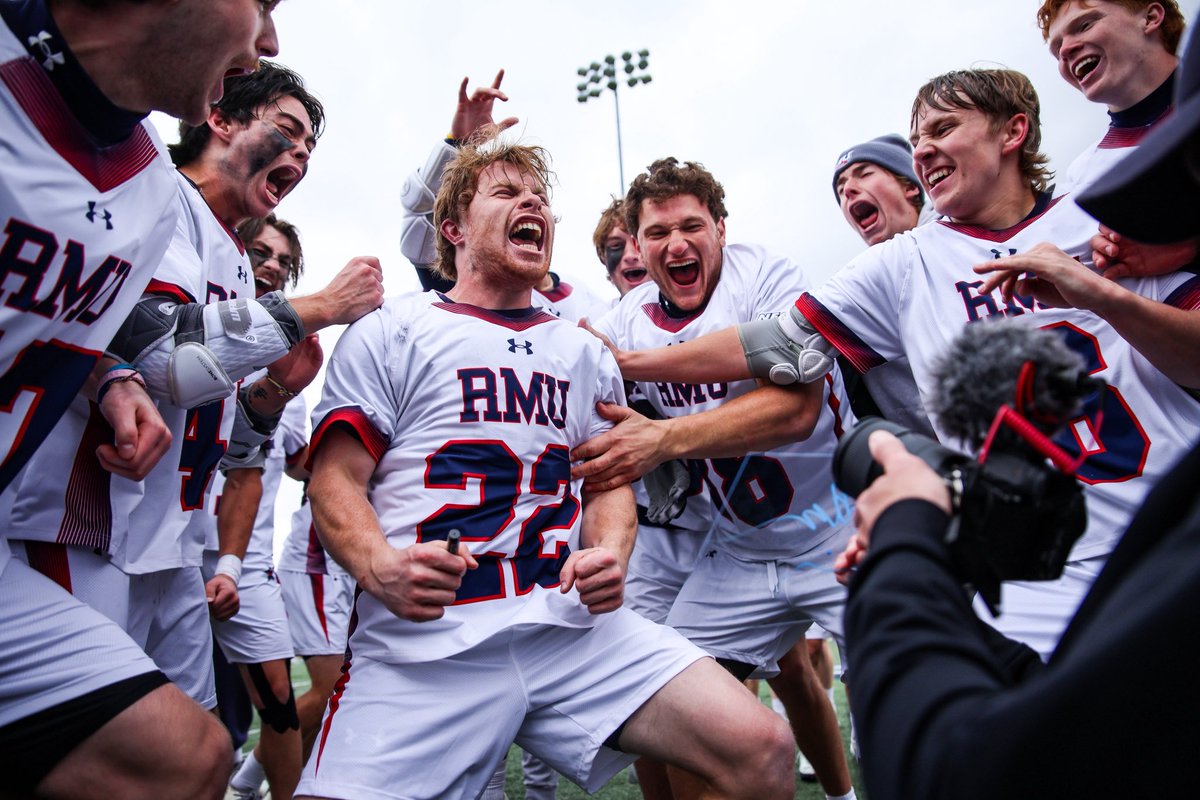 RMU Men’s Lacrosse tweet media