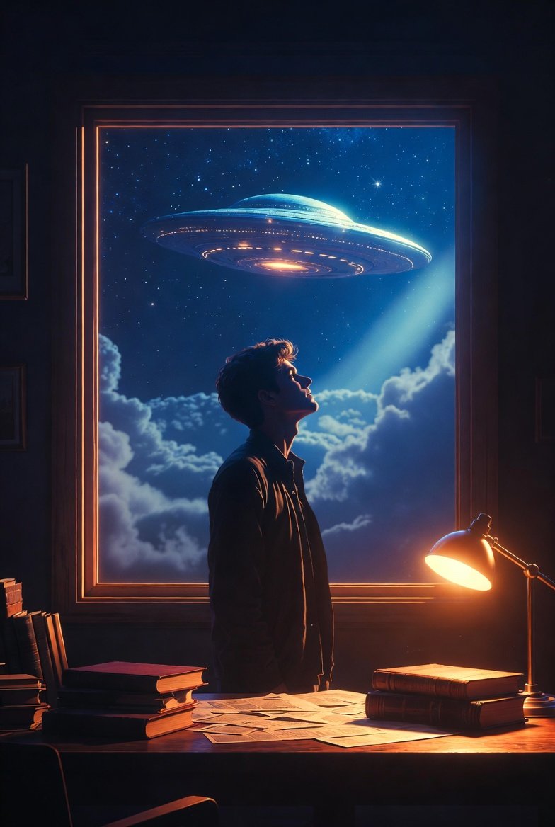 ALiEN HYNEK | Misterios y Ufología tweet media