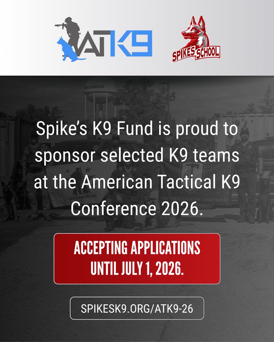 Spike's K9 Fund tweet media