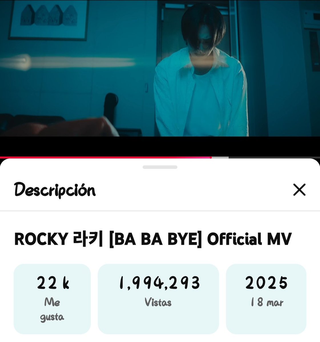 marian_astsm's tweet image. Ya falta poco para llegar a los 2M
#ROCKY #라키 #ラキ #박민혁
@p_rockyent
