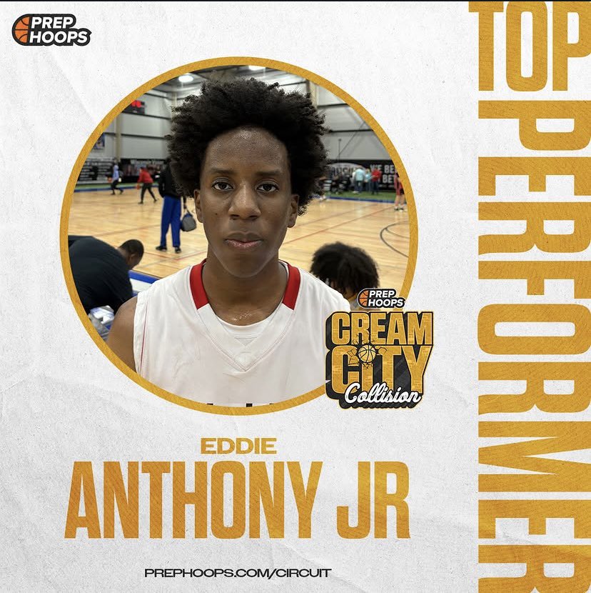 Eddie Anthony Jr tweet media