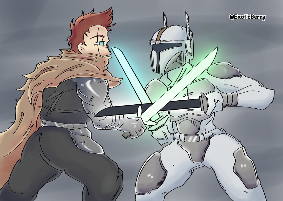 ExoticBerry69's tweet image. @Tifonus_ 
#Starwar #bobafett 
Oc's de Star War 🌌💫🌌