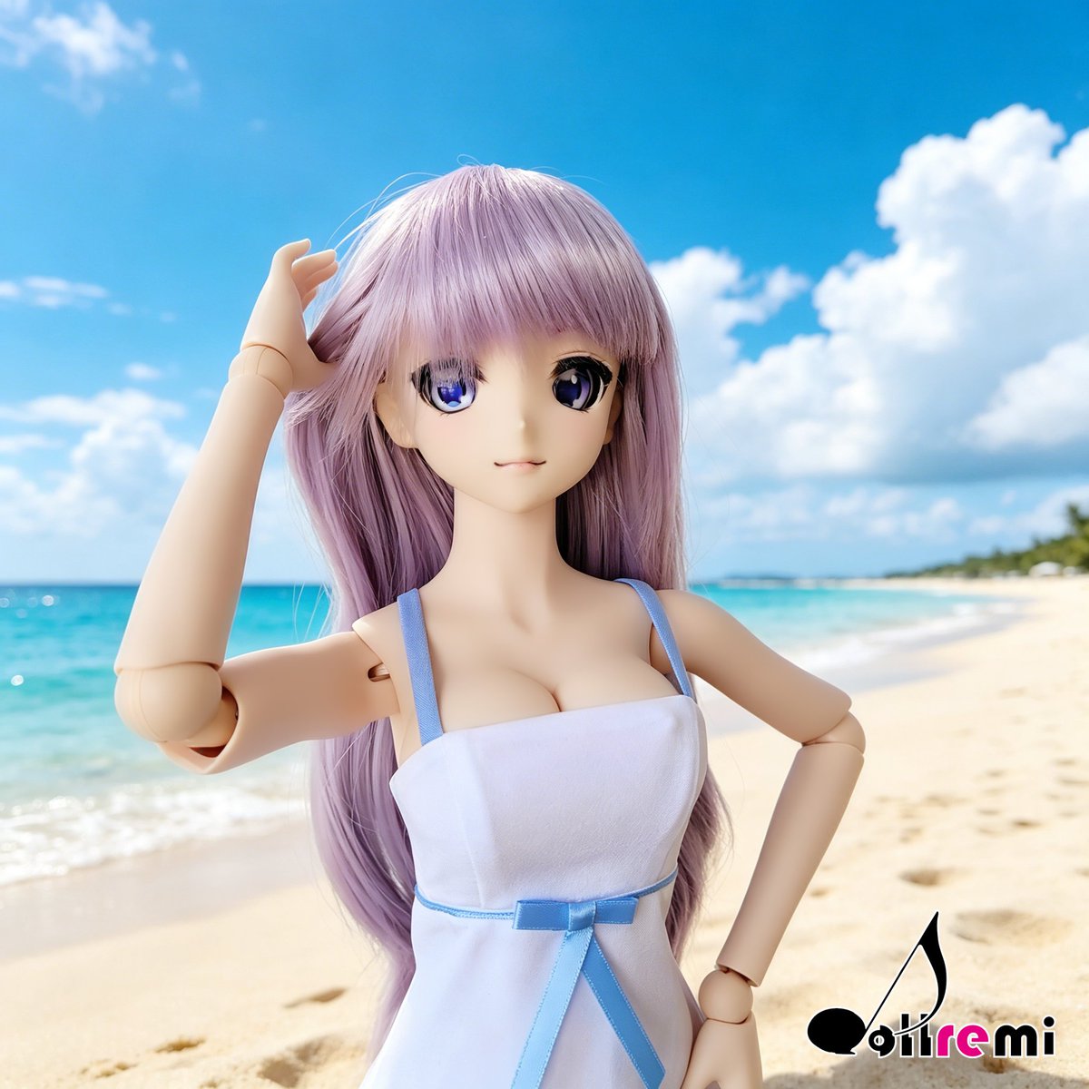 dollremi's tweet image. 【dollremi】(DD0828) 白色吊帶裙 White camisole dress

適合以下尺寸 Suitable for the following sizes :
D D ( M / L )
D D S ( M / L )
D D d y
Smart Doll ( S / M / L )

dollremi.store

#dollfiedream #smartdoll #bjd #dollclothes #bjdclothes