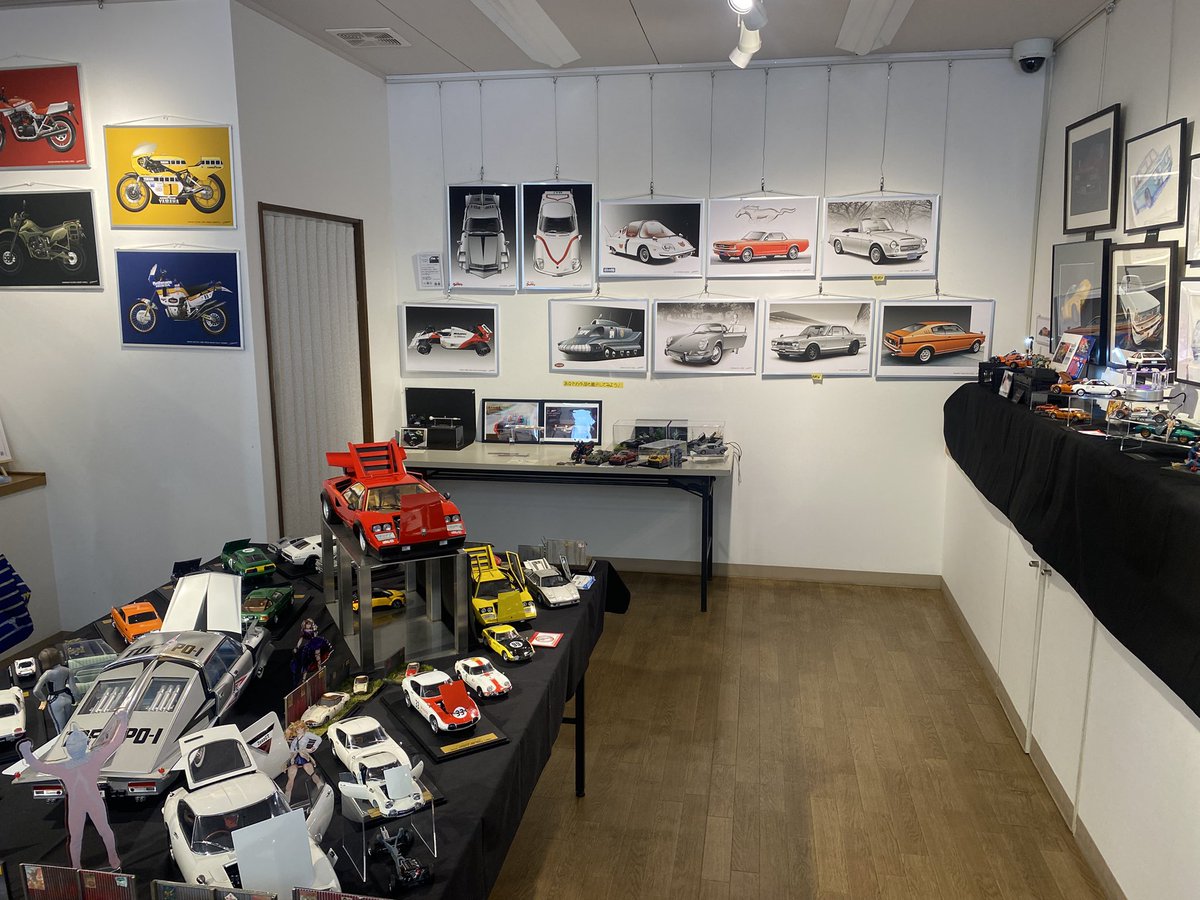 まてや😊模型作家オブジェとかも製作してます tweet media