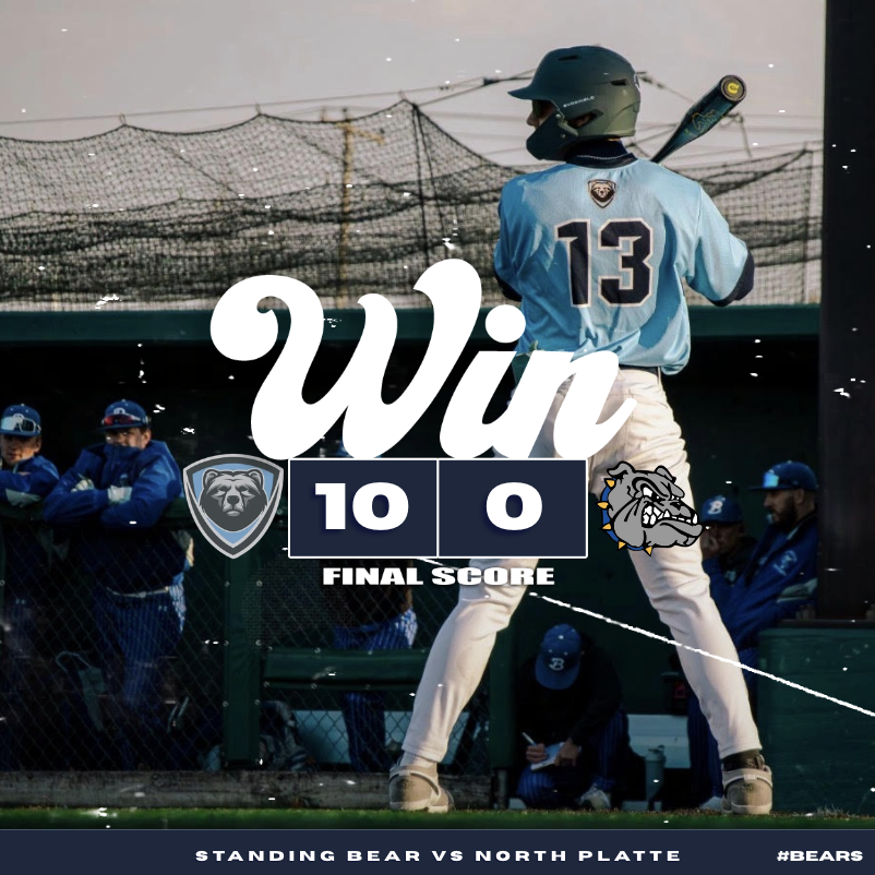 Lincoln Standing Bear Baseball tweet media