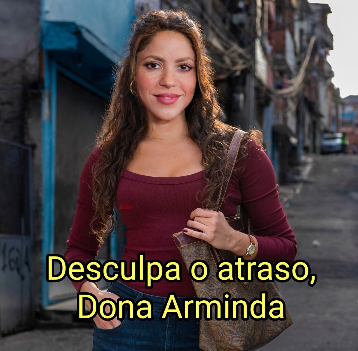 ela bem assim #TodoMundoNoRio