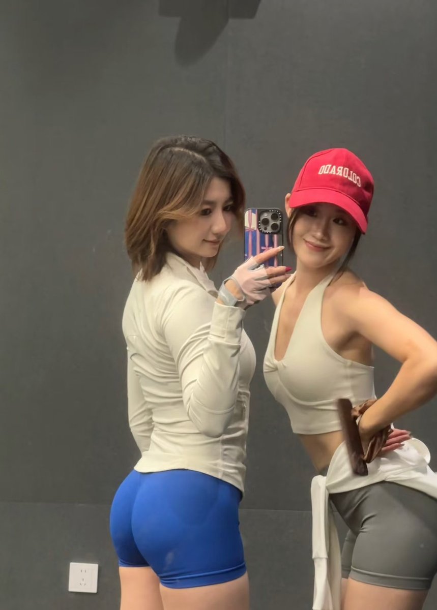 大屁股健身婊集中营 tweet media