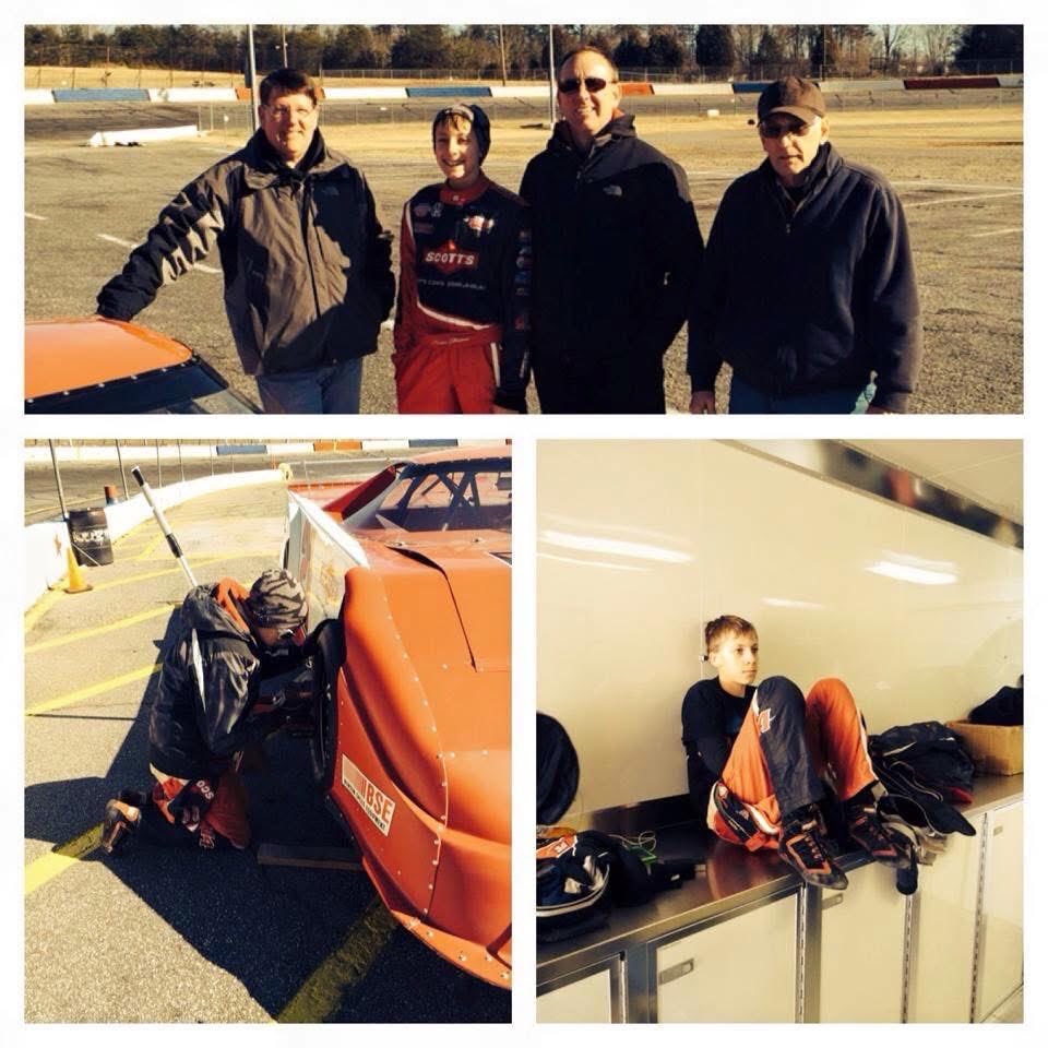Johnny Benson tweet media