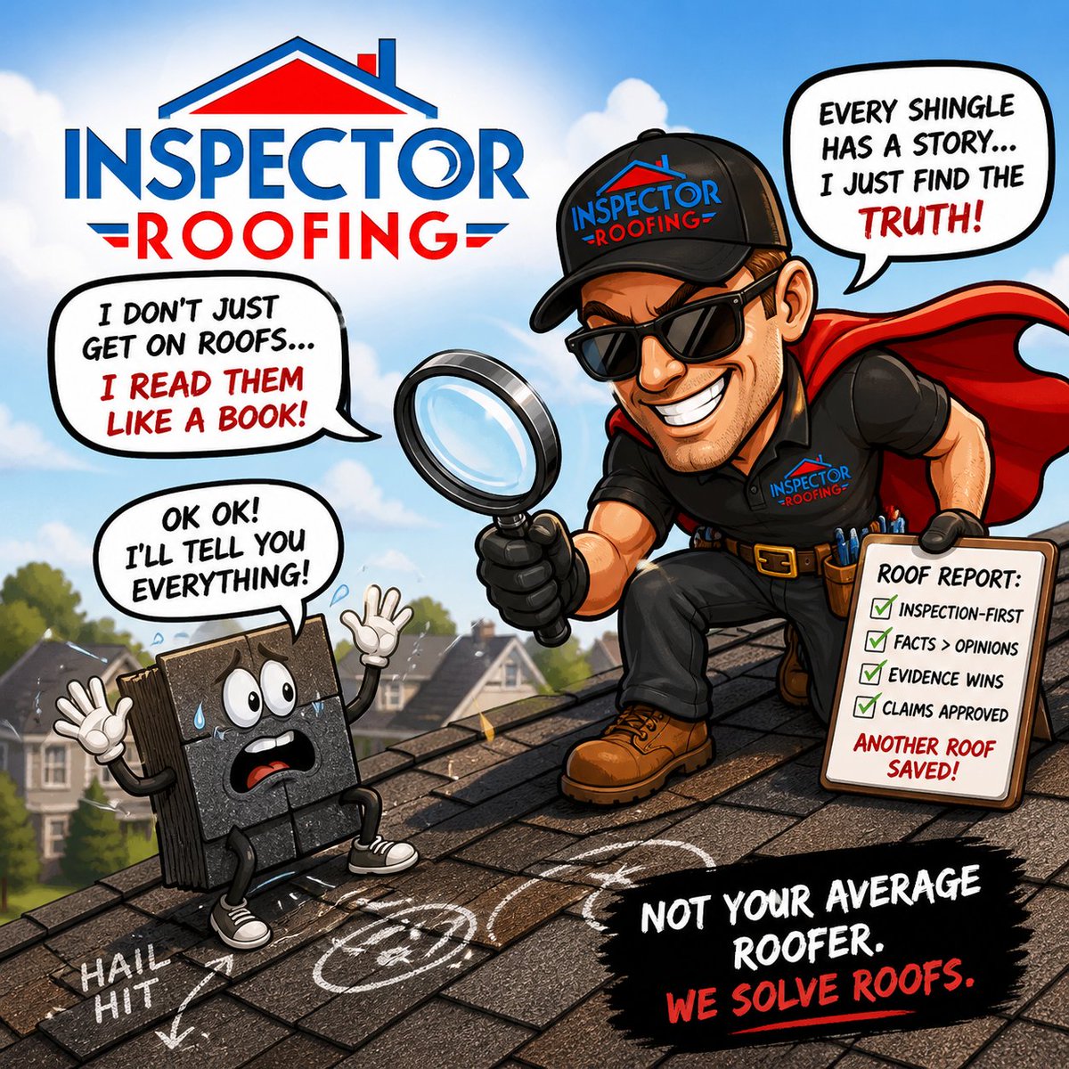 checkmyroofatl's tweet image. Most roofers give opinions.

We deliver evidence.

Every roof tells a story —
we just prove it.
🔍 Inspection-First Roofing™
📋 Claim Verifiability™
📸 Forensic Documentation

📍 Alpharetta, GA
#Roofing #InsuranceClaims #AEO #RoofInspection
