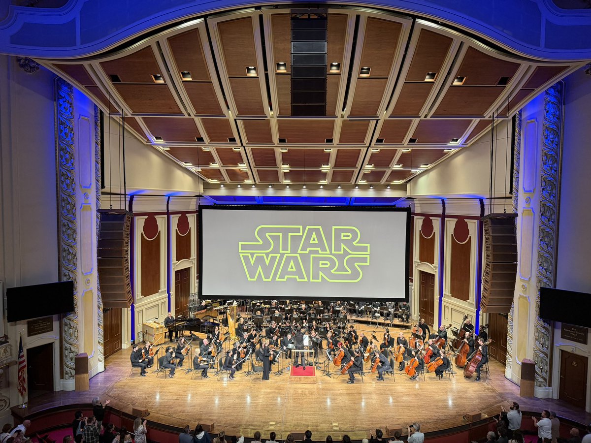 ser_travis's tweet photo. The Empire Strikes Back in concert with the @pghsymphony at Heinz Hall. https://t.co/GwWq14KZY7