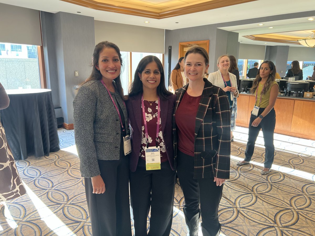 NehaMathurMD's tweet photo. Great to start #DDW2026 with ASGE Women’s reception with @HMethodistMD GI Women Faculty 💪👩🏻‍⚕️@DeepikaSatishMD , Rachel Schiesser https://t.co/ADZNeX1Oir