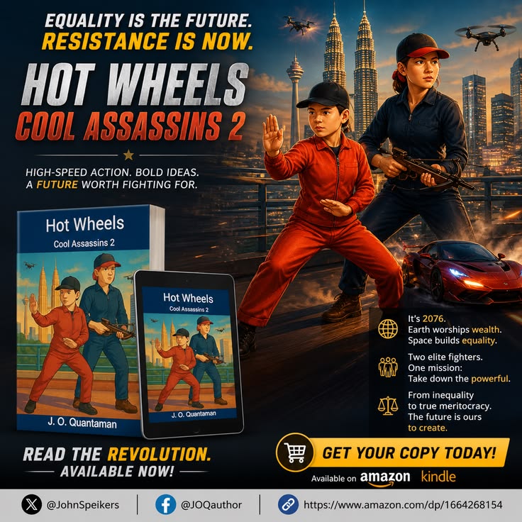 Authors__Glow's tweet image. Equal pay, cooperative systems, and bold resistance—this future hits differently. @JohnSpeikers amazon.com/gp/product/B08… #Kindle #ScienceFiction #HardSciFi #Equality #Future