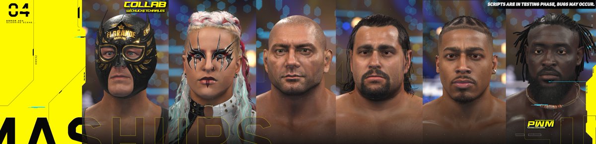 #WWE2K26 Available on the PWM Discord