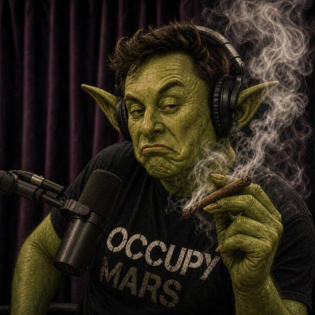 Goblin Elon CTO tweet media