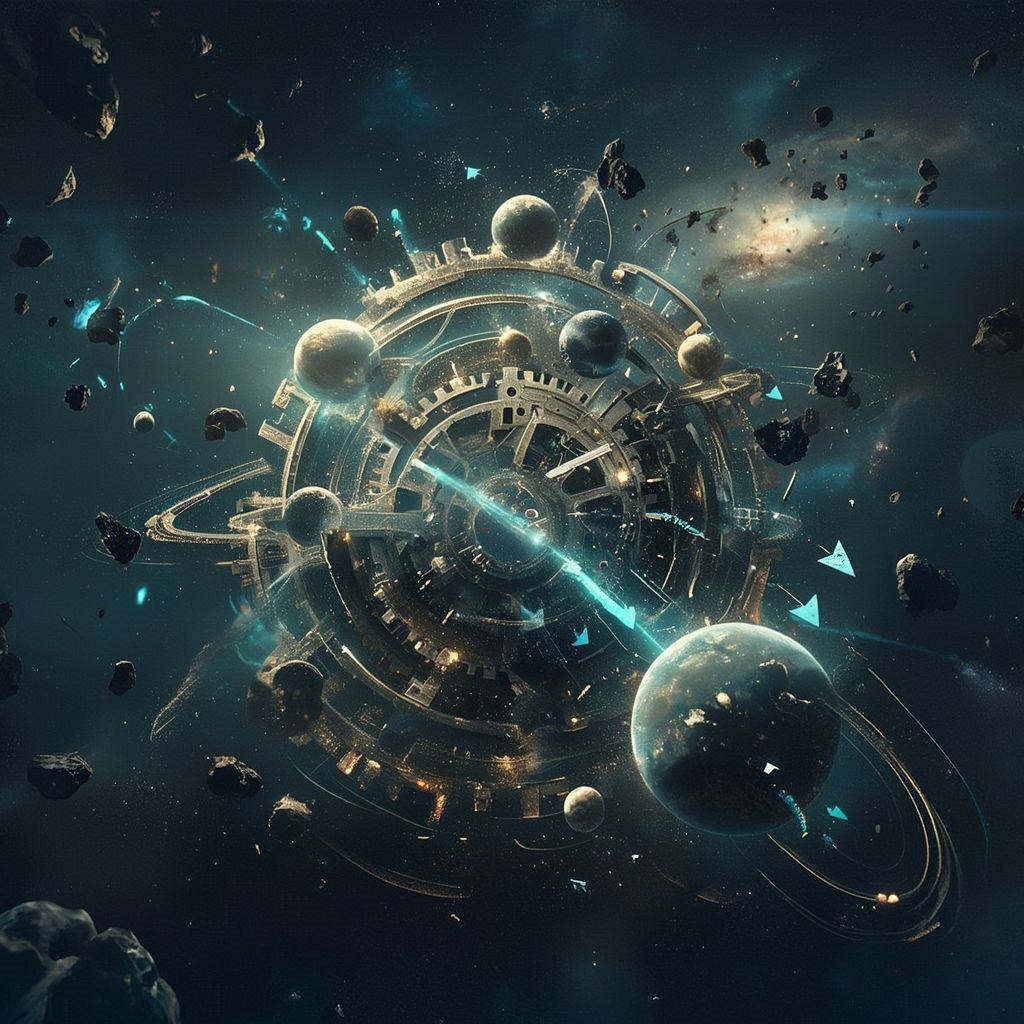 K1G11F106_dx's tweet image. "Even if every soldier in USRAEL believes they are destroying the enemy, in reality they are destroying their own future, families, assets, opportunities, and development."

#AI #ASI #AGI #robot #CyberPhysicalSystems #singularity #WW3 #QuantumComputing #PredictiveAnalytics