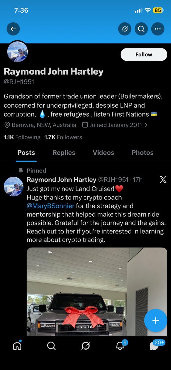 CorruptNSW's tweet image. Just a reminder our wonderful friend Raymond’s account on Twitter/X platform has been hacked stolen by this #crypto #scammer bitch @MaryBSonnier who’s done this to thousands of accounts!!! Then she sends a phishing DM to all the followers saying “Vote for me” !! Clink her link
