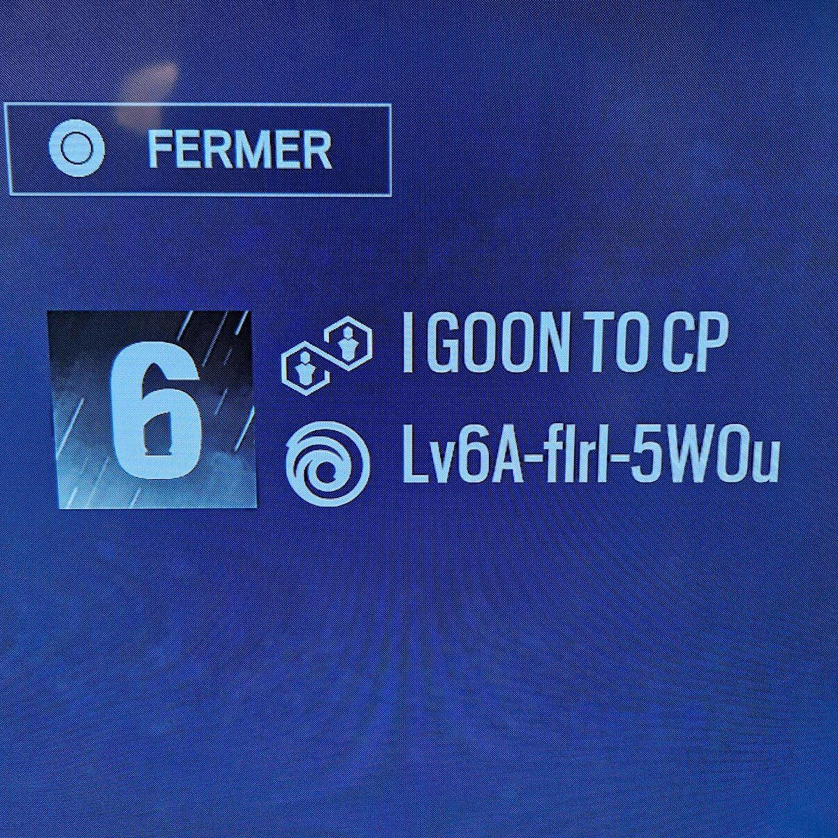 1ymap's tweet photo. @UbisoftSupport please ban him https://t.co/31n0HTbsCn