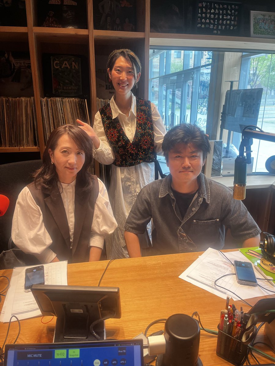 茅ヶ崎FM / EBOSHI RADIO STATION（エボラジ） tweet media