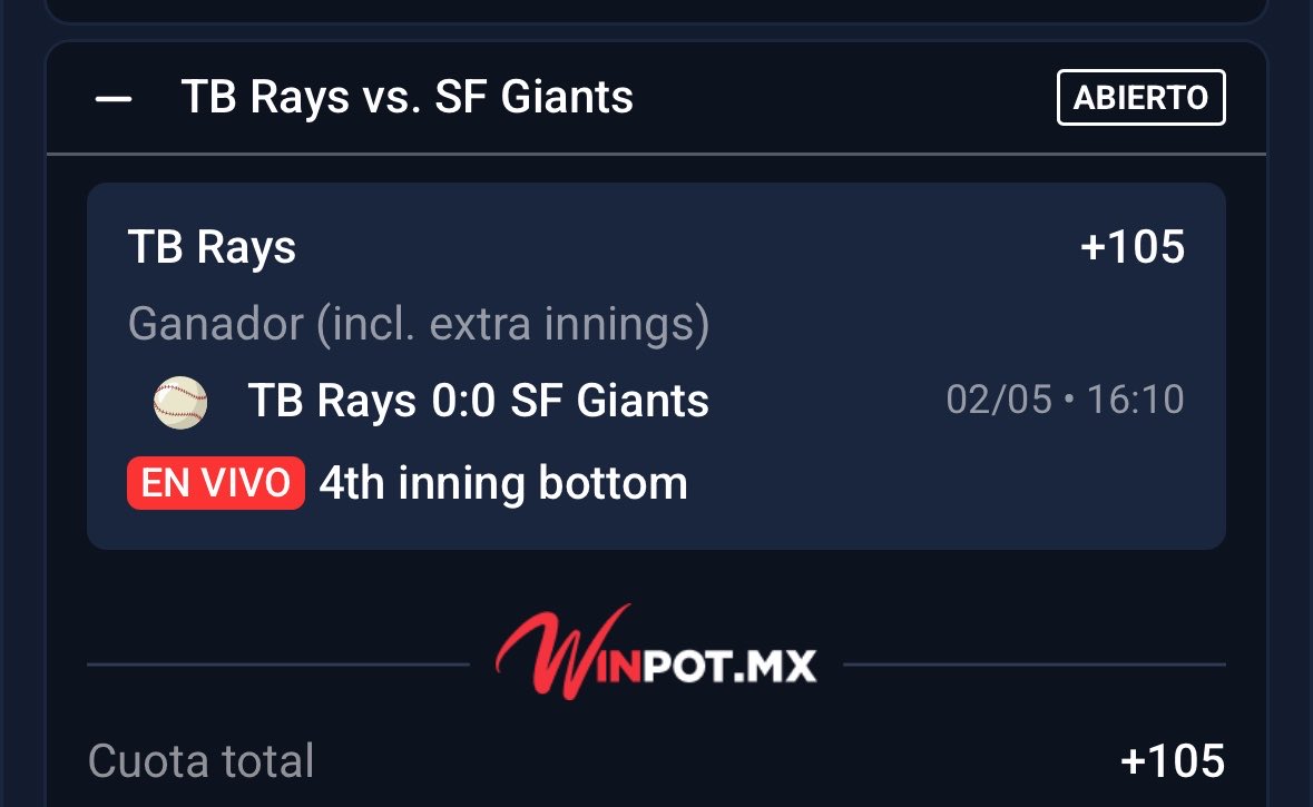 alexitopicks's tweet photo. Liiiiiiiveeeee🚨🚨🚨
RAYS ML https://t.co/E2gFMNOjIN