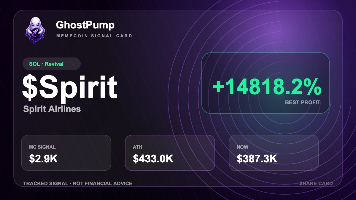 Ghost Pump tweet media