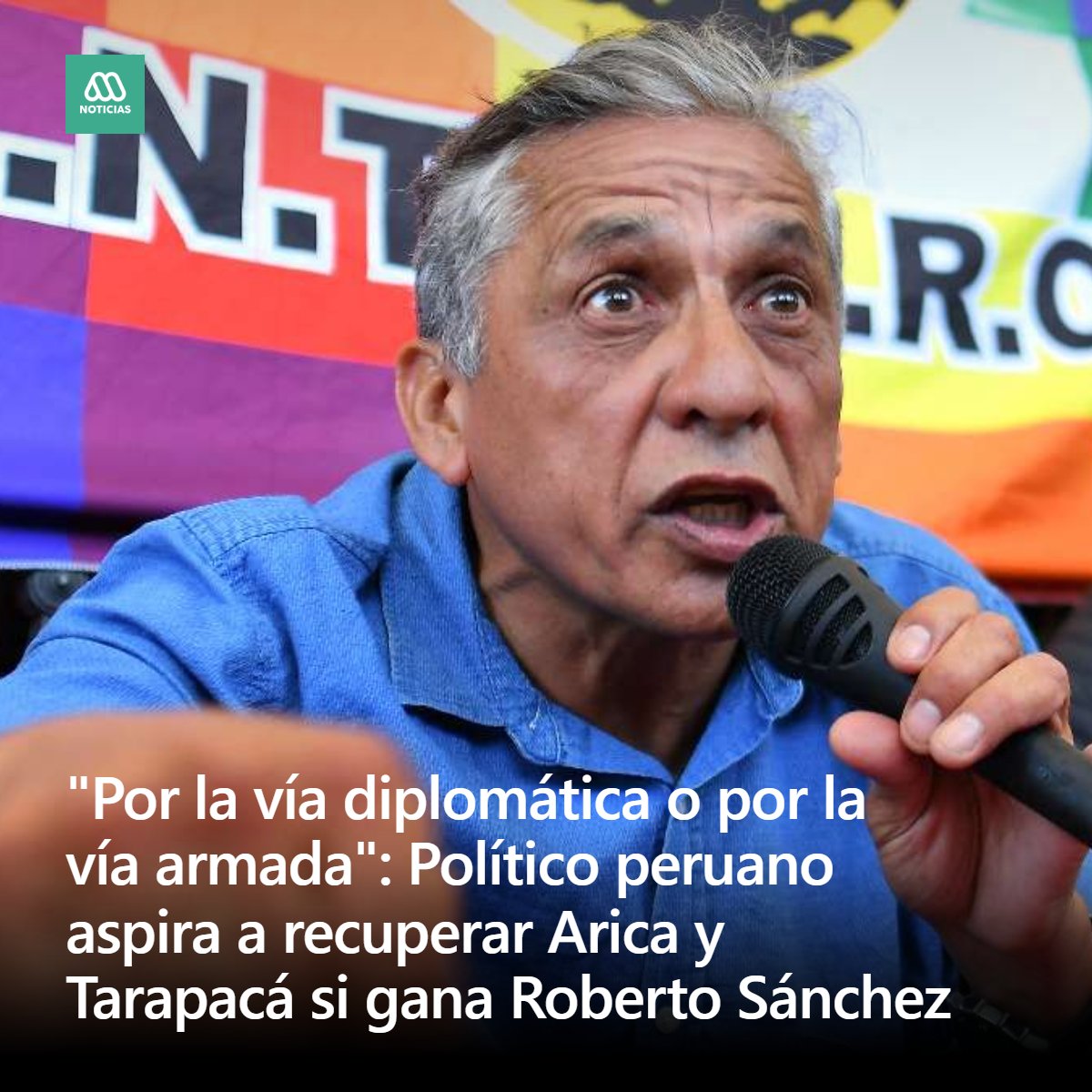 Meganoticias tweet media