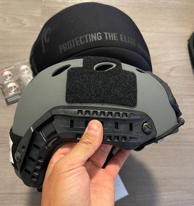 TacticalGear_st's tweet image. New Large Opscore Urban Gray Carbon Helmet (GONE)
#tacticalgear #usmarine #usarmy