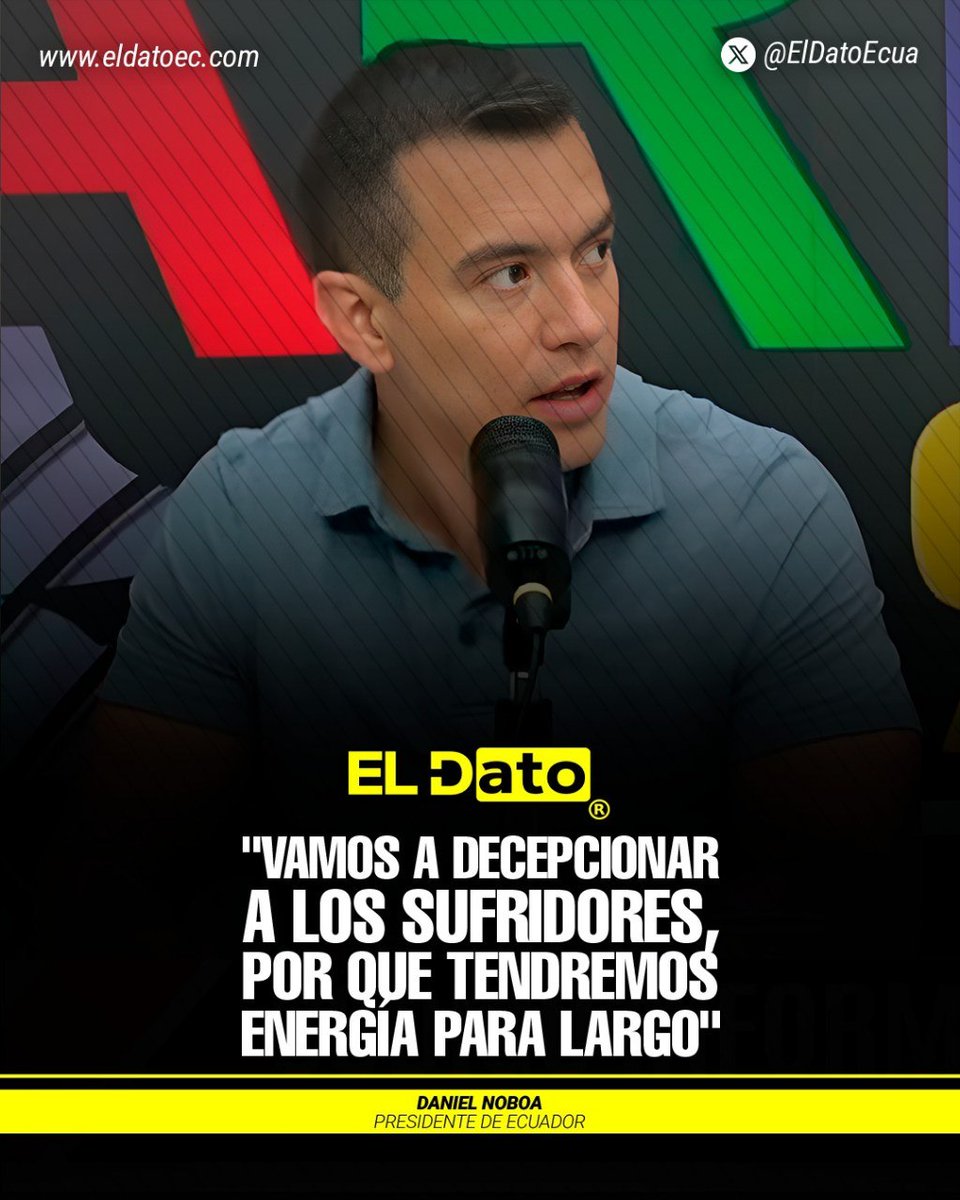 El Dato Ec tweet media