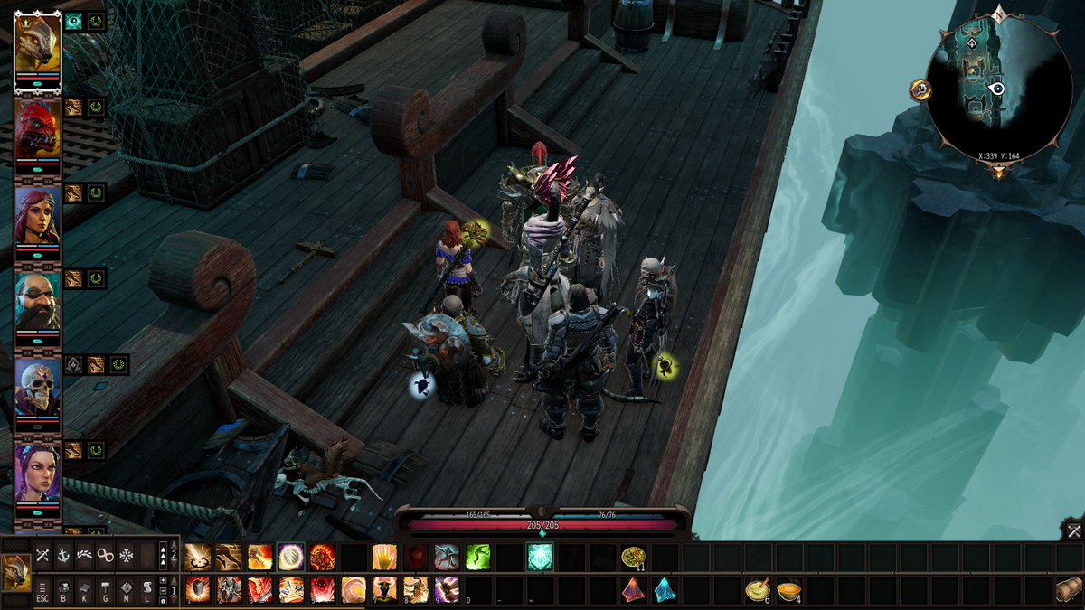mofugashi6262's tweet image. 好き放題のディヴィニティ(DOS2) #Divinity

PT上限解除MODのお陰で、オリジンが1人も欠ける事無く4章に連れて行く事が出来ました
流石に7人連れ歩きは装備や戦闘の管理が面倒臭過ぎるので普段は4人行動ですが、個人クエストの時だけ必要なメンバーを連れて行く様にします
