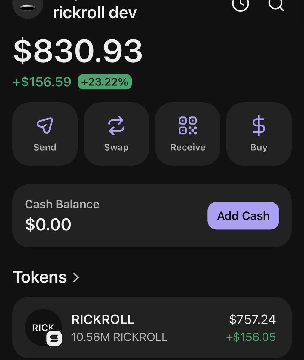 Rickroll Pump tweet media