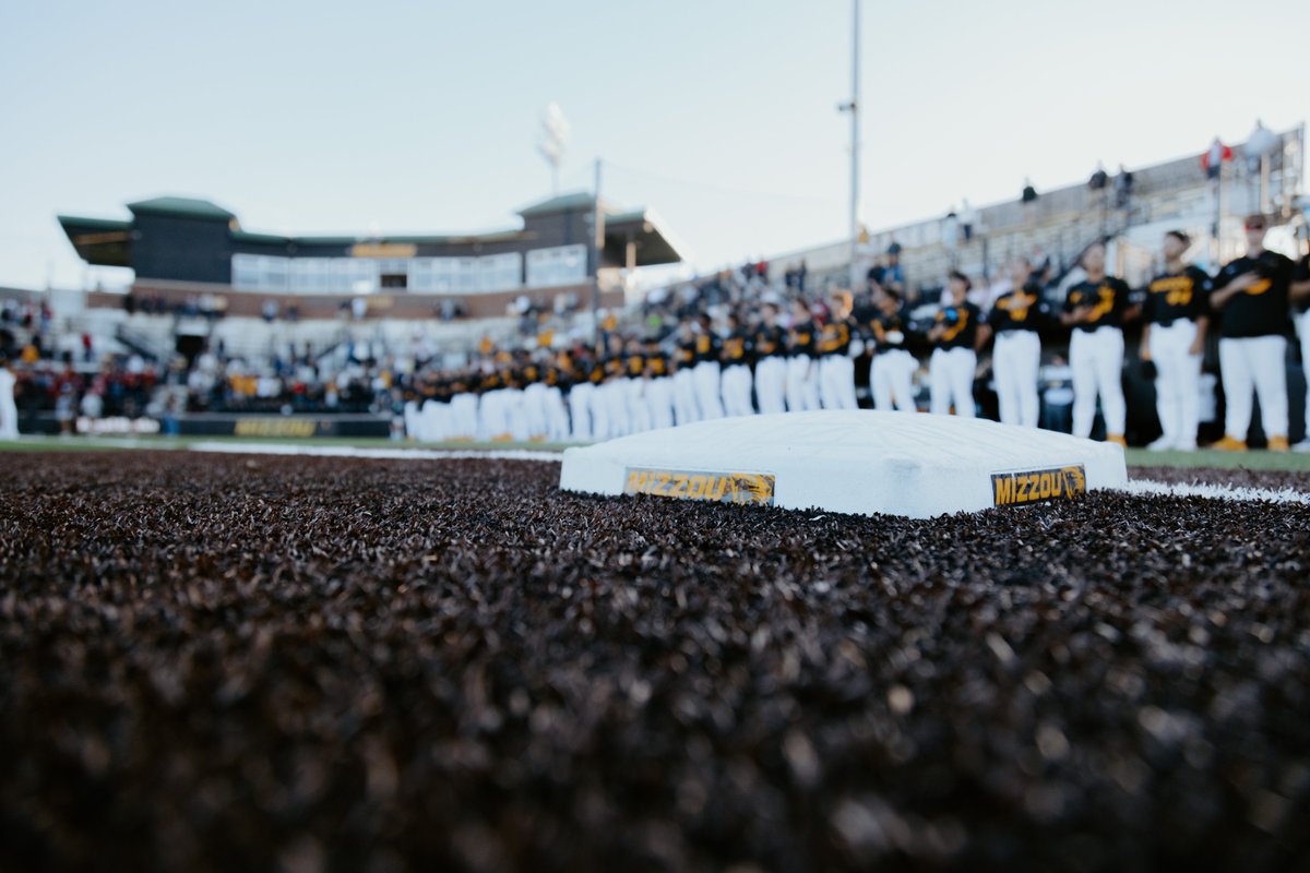 MizzouBaseball's tweet photo. Tuesday’s Game vs. No. 19 Arizona State Canceled Due to Impending Weather 

📰 https://t.co/lBhFlIdQrP

#MizzouNOW