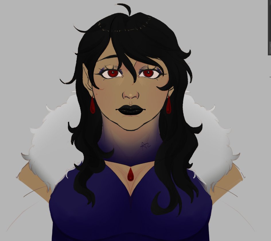 AZ2O_'s tweet image. what if i made a visual novel... 
#oc #digitalart