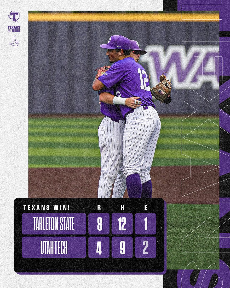 Tarleton State Baseball tweet media