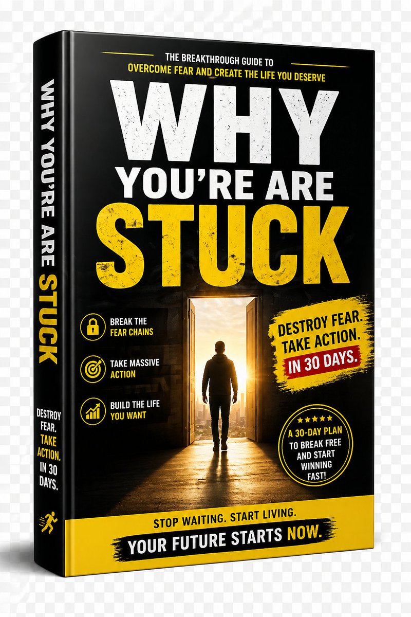 flexiblest37011's tweet image. Most people don’t fail because they’re not good enough.
They fail because they never start.
 
This book breaks down the invisible barriers holding you back from your potential.

Link below ;
selar.com/m/stephen-clet…

#StartNow #MotivationDaily #SuccessMindset #NoExcuses