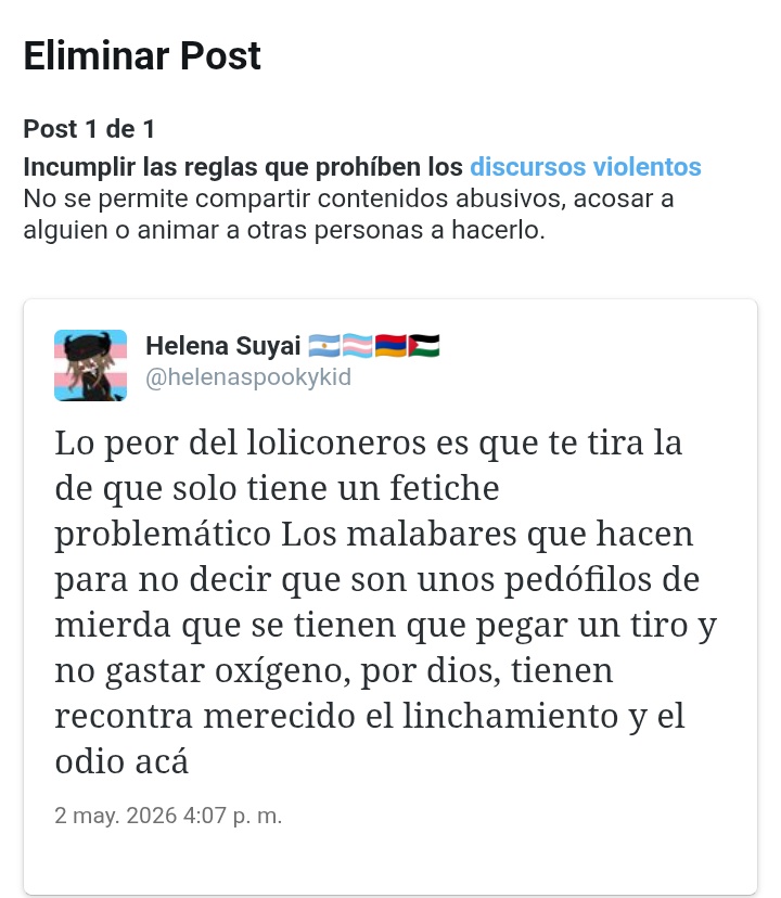 Helena Suyai 🇦🇷🏳️‍⚧️🇦🇲🇵🇸 tweet media